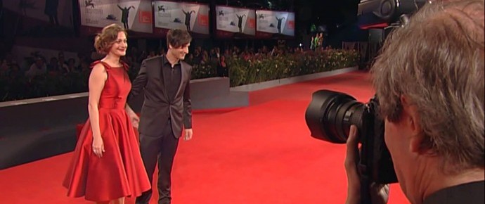 Miss Violence Red Carpet in Venice IFF 2013