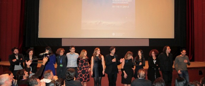 Miss Violence Greek premiere in Thessaloniki IFF 2013